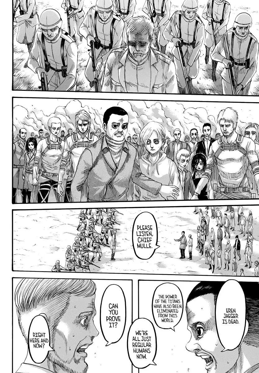 Shingeki no Kyojin Chapter 139 34